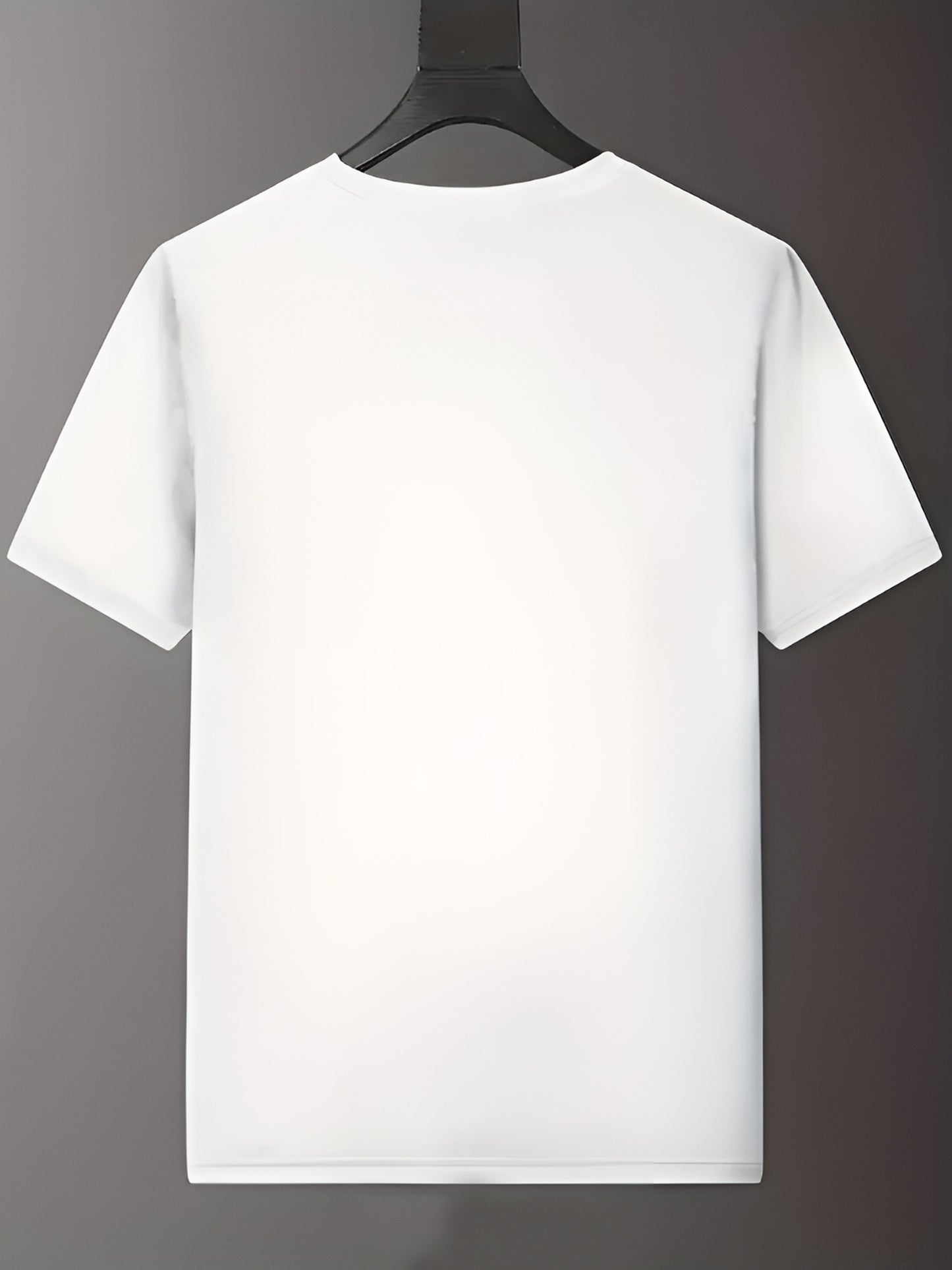 Three Men'S Casual Homewear T-Shirts - Comfortable, Breathable, Sweat-Absorbing, Trendy Print Style, Sweat-Resistant