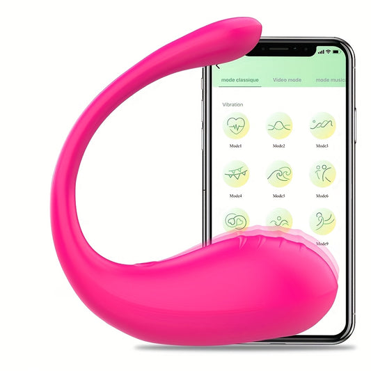 App Vibrators for Women Long Distance Bluetooth G Spot Dildo Wear Vibrating Egg Female Vaginal Ball Panties Sex Toys for Couples