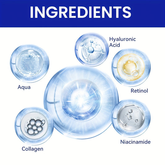 SUYARUN BOTAX Skincare Dual-Effect Facial Set. Enriched with Retinol+Collagen+(Plant-Based Squalane). Oil-Control & Hydration, Lifts & Firms Light Beige. the Appearance of Fine Lines, Wrinkles, Crow's Feet, Smile Lines, Frown Lines, Etc.