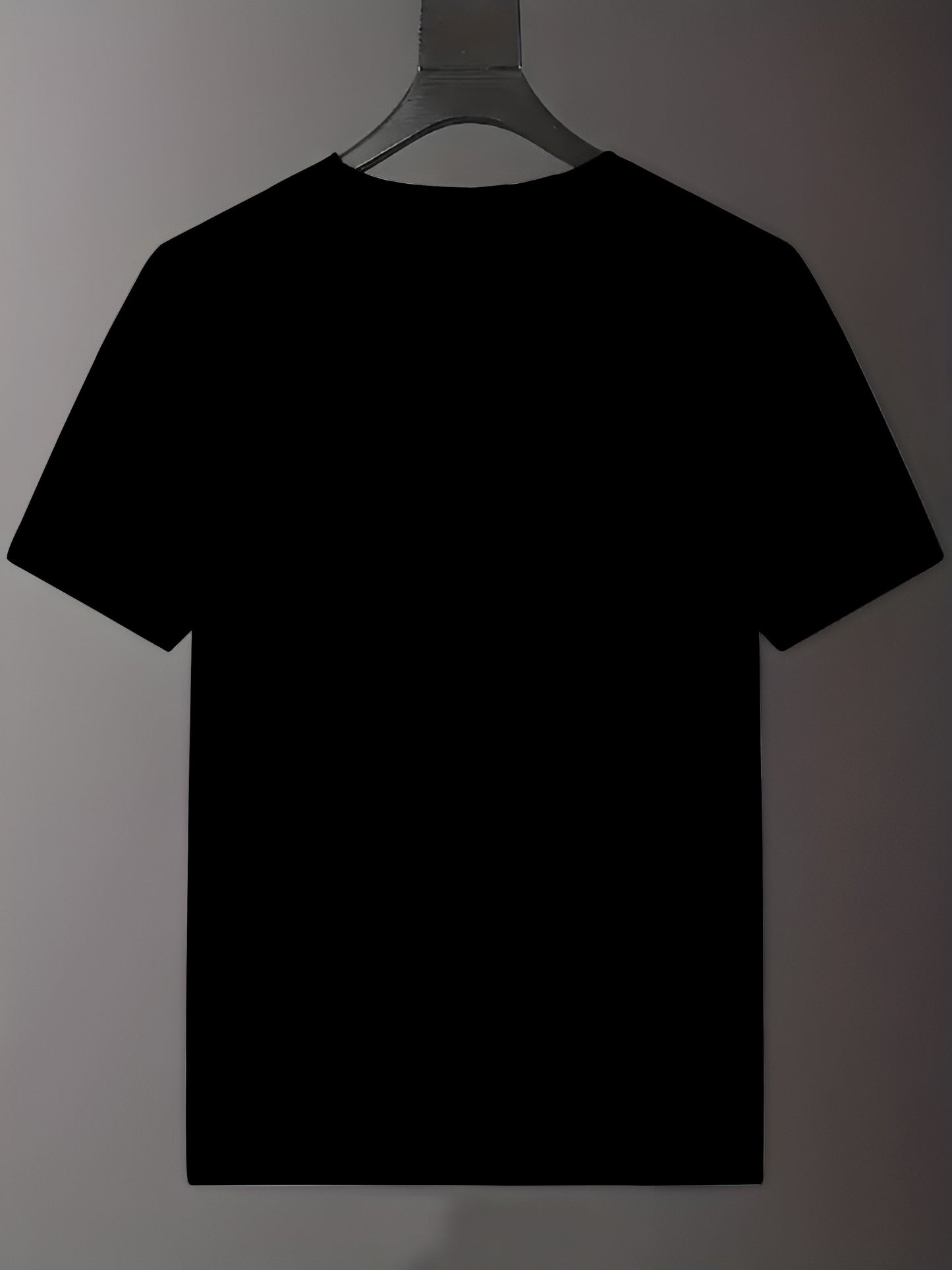 Three Men'S Casual Homewear T-Shirts - Comfortable, Breathable, Sweat-Absorbing, Trendy Print Style, Sweat-Resistant