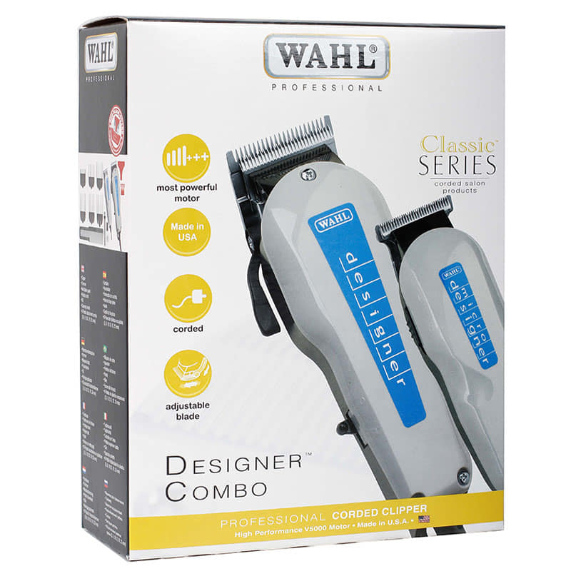 Original realidad labio Maquina de afeitar WAHL Designer Combo – Classic Series – Perfecta Store